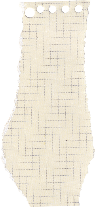 Ripped Graph Paper